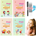 Aprendizaje Sin Límites - Kit 4 Libros Mágicos Reutilizables