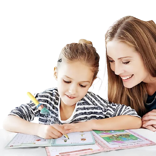 Aprendizaje Sin Límites - Kit 4 Libros Mágicos Reutilizables