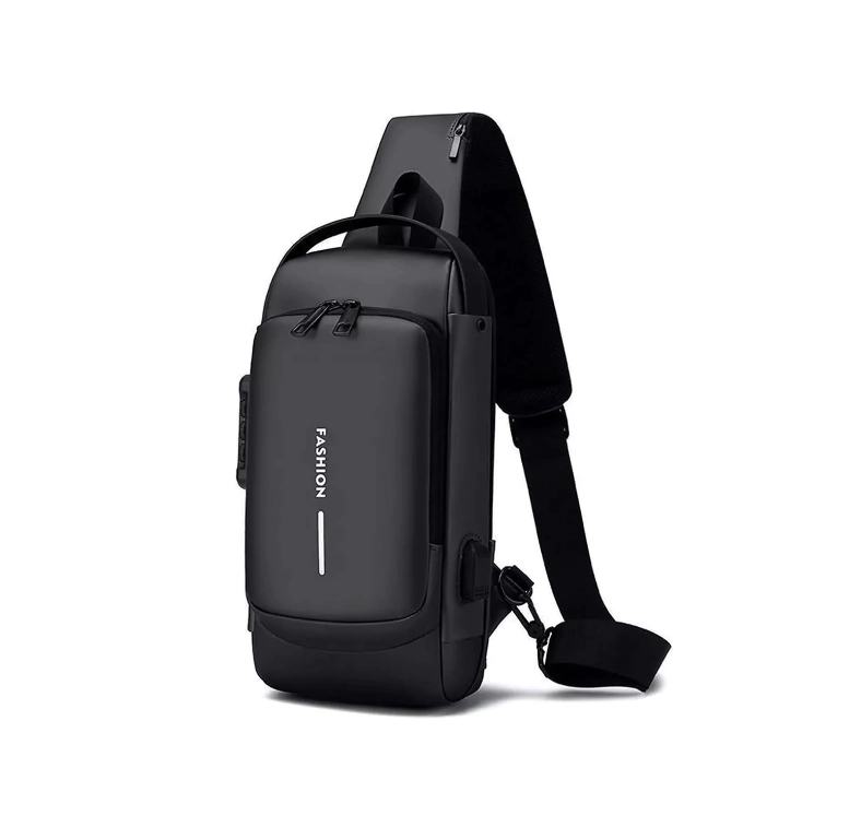 Seguridad Total al Instante - Mochila Antirrobo USB Impermeable
