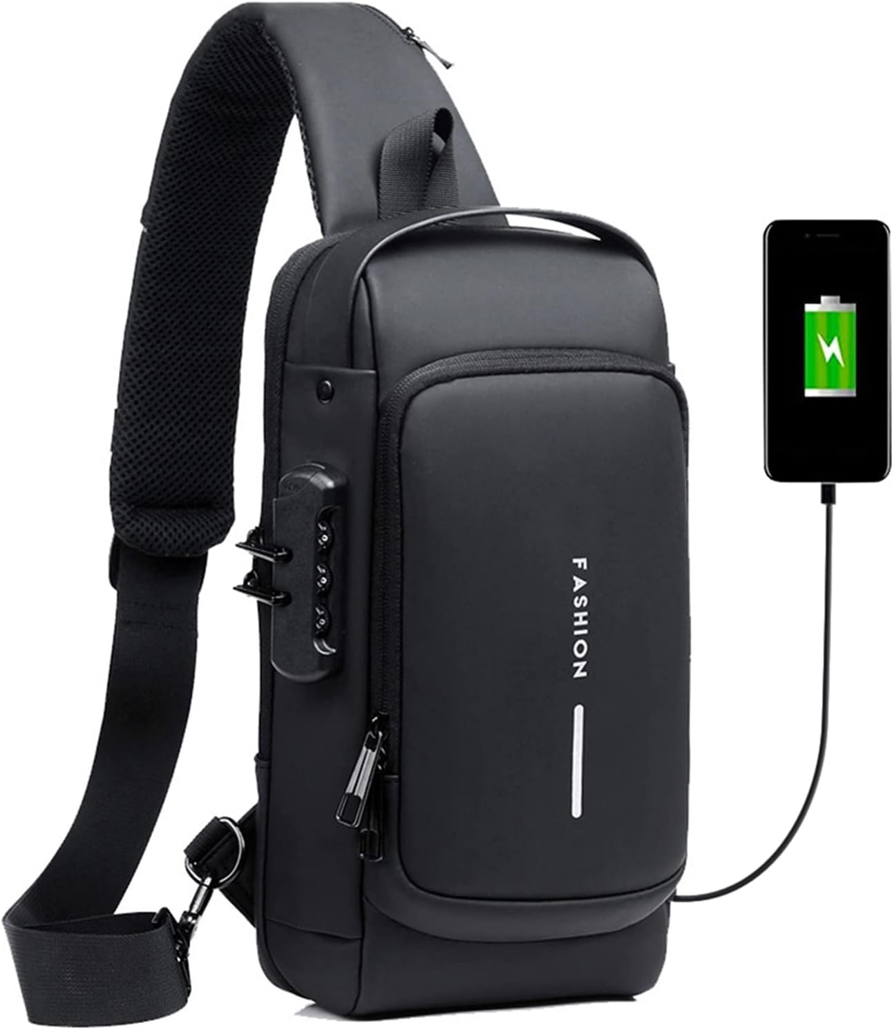 Seguridad Total al Instante - Mochila Antirrobo USB Impermeable