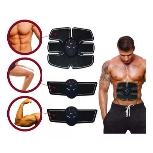 Abdominales Definidos en 30 Días - Tonificador EMS 3 Zonas