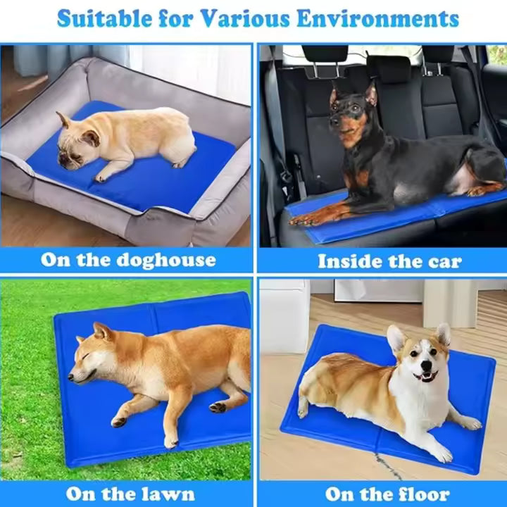 Manta Refrescante Pet Cool Mat - Alivio Instantáneo del Calor